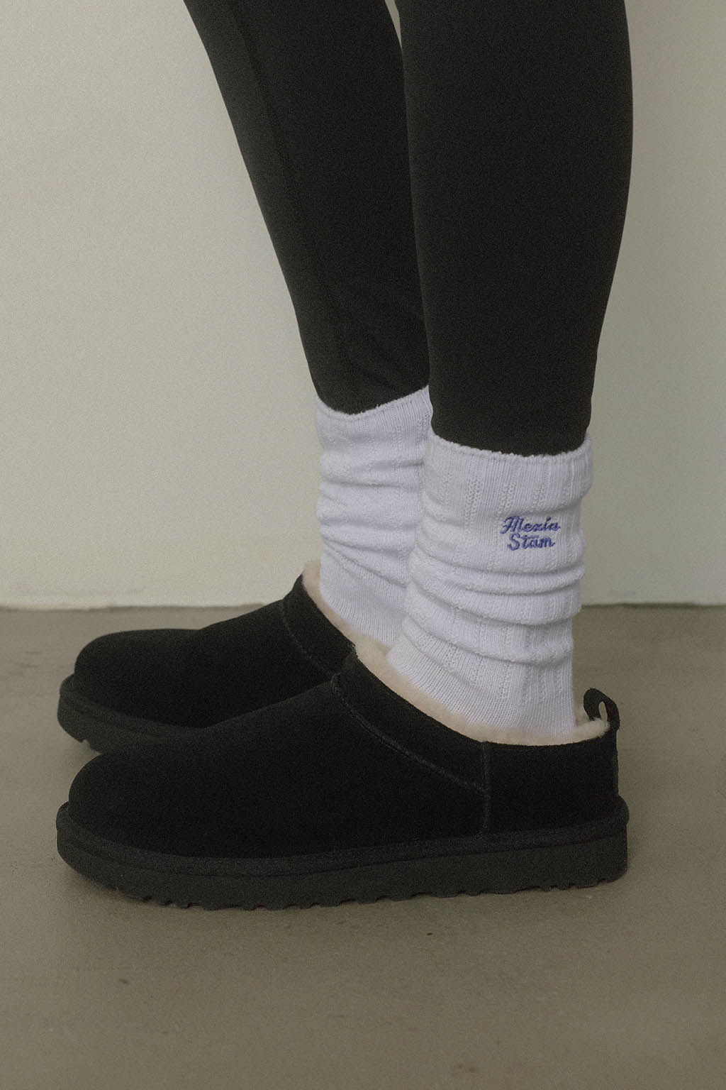 Wellness Logo Sock Sets White - 画像 (6)