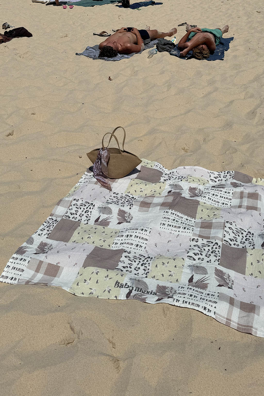 Gauze Swaddle Patch of Memories - 画像 (5)