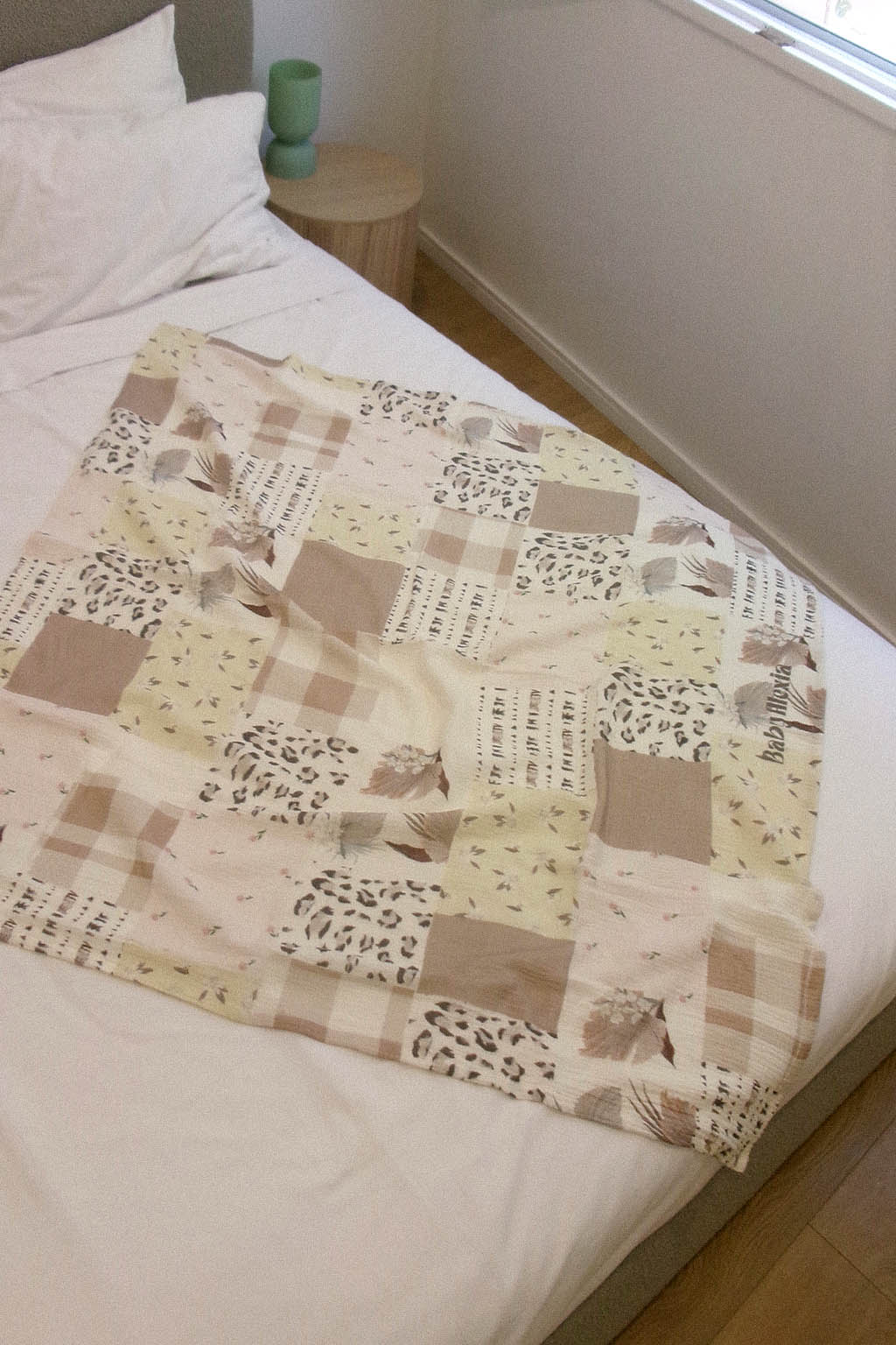 Gauze Swaddle Patch of Memories - 画像 (3)