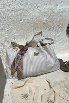 Stripe Tote Bag