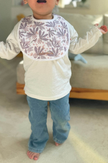 Alternative view of Baby Bibs Mariposa Groove