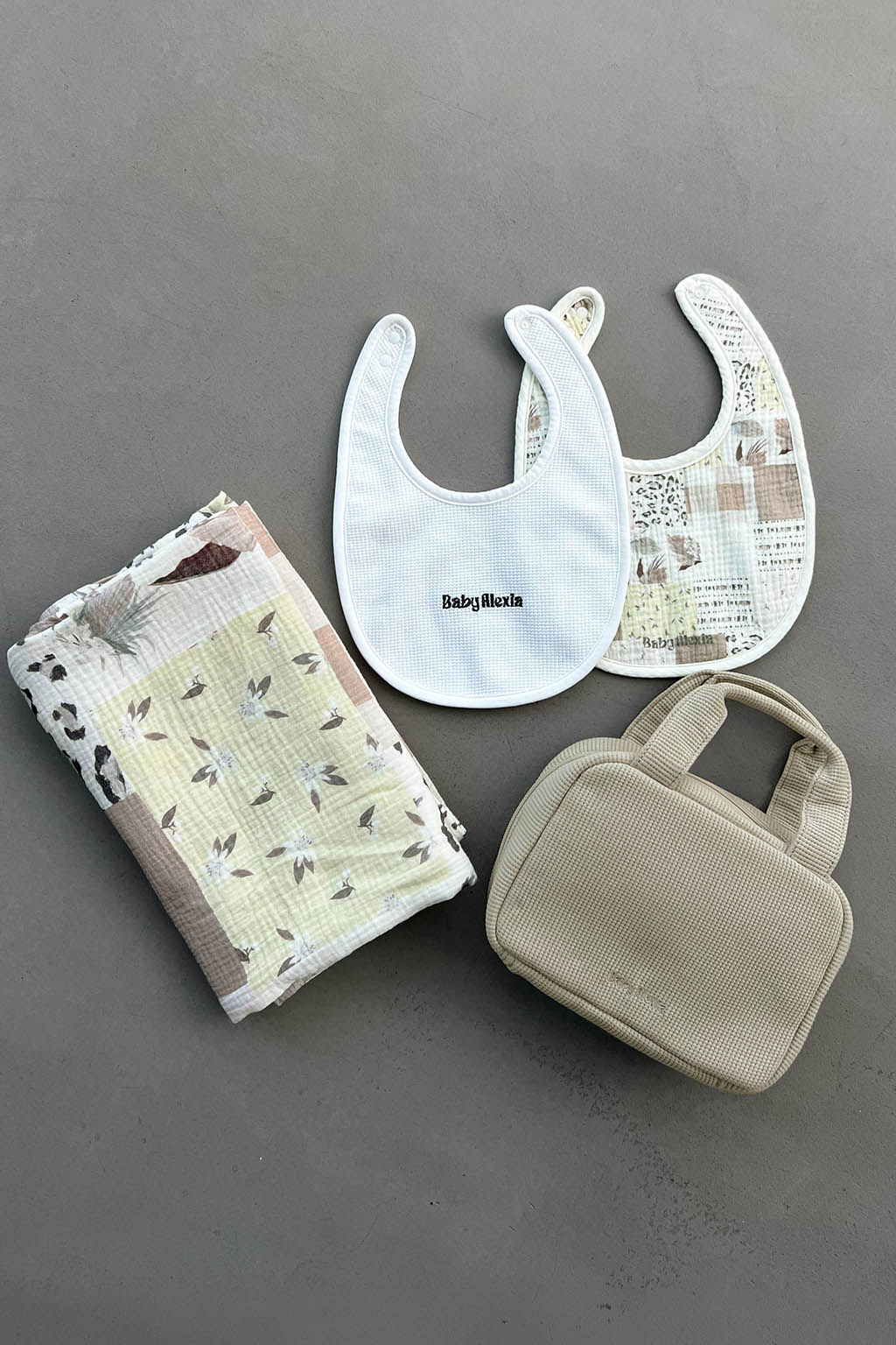 Gauze Swaddle Patch of Memories - 画像 (4)