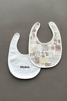 Baby Bibs Patch of Memories