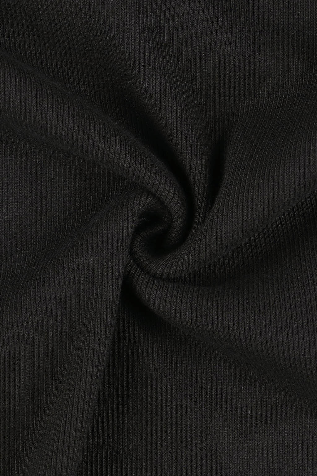 Back Adjuster Long Sleeve Rib Dress - 画像 (19)