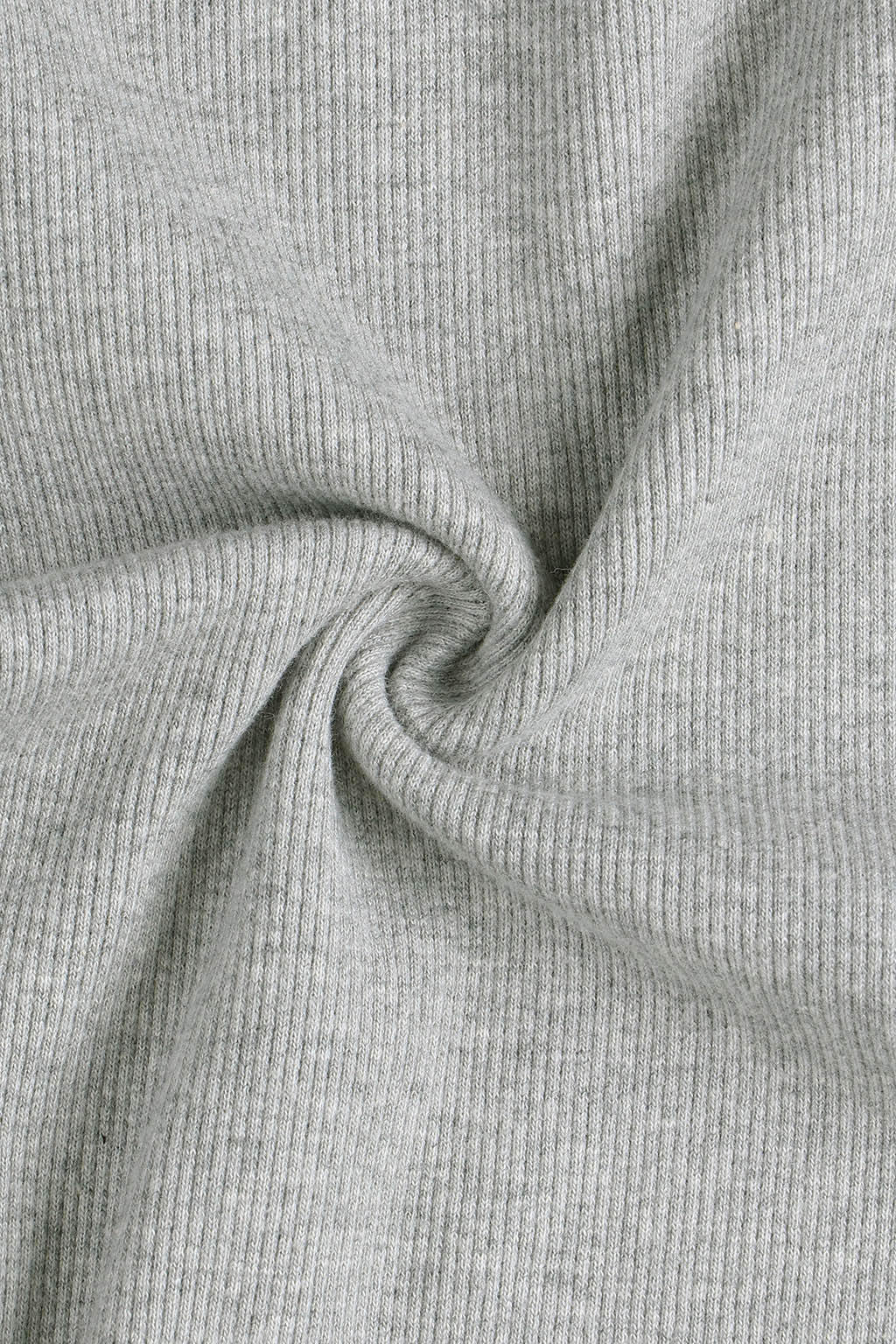 Back Adjuster Long Sleeve Rib Dress - 画像 (15)