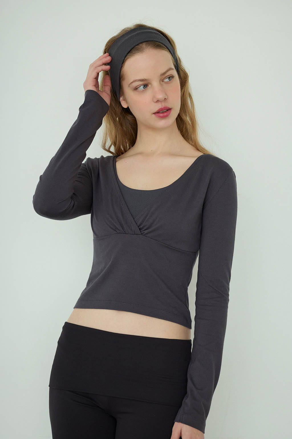 Cachecoeur Long Sleeve Top - 画像 (3)