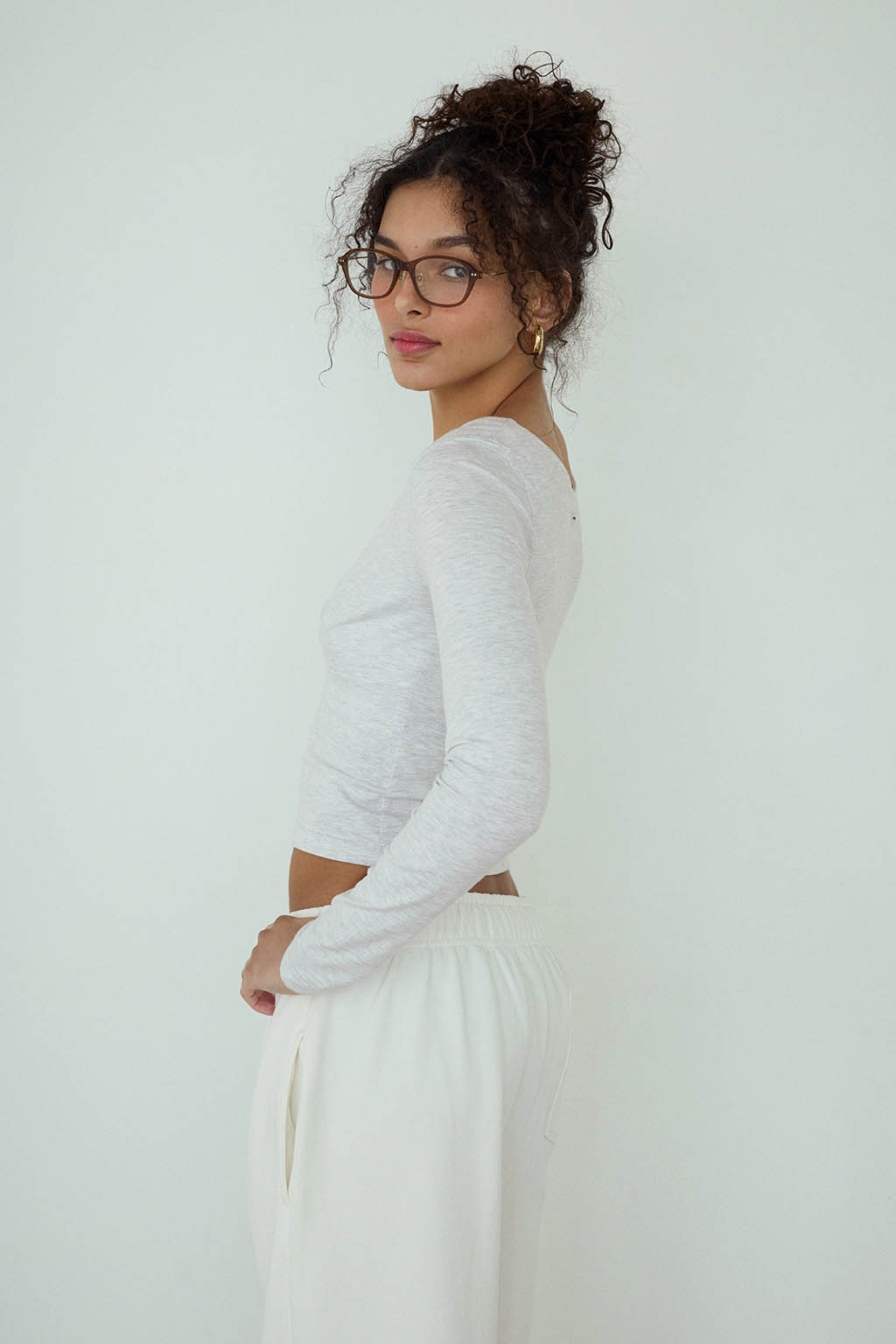 Cachecoeur Long Sleeve Top - 画像 (11)