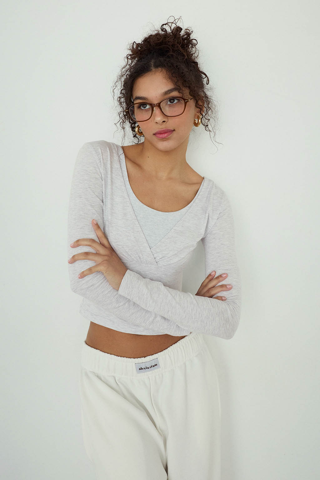 Cachecoeur Long Sleeve Top - 画像 (2)