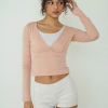 Cachecoeur Long Sleeve Top