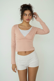 Cachecoeur Long Sleeve Top