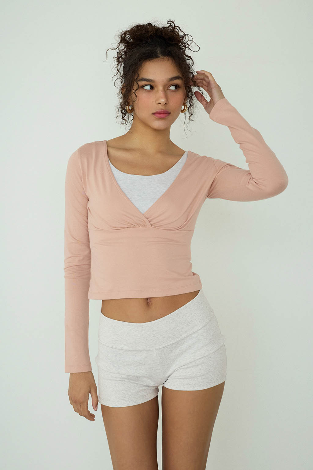 Cachecoeur Long Sleeve Top