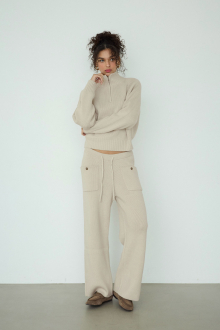 Alternative view of Front Pocket Knit Pants