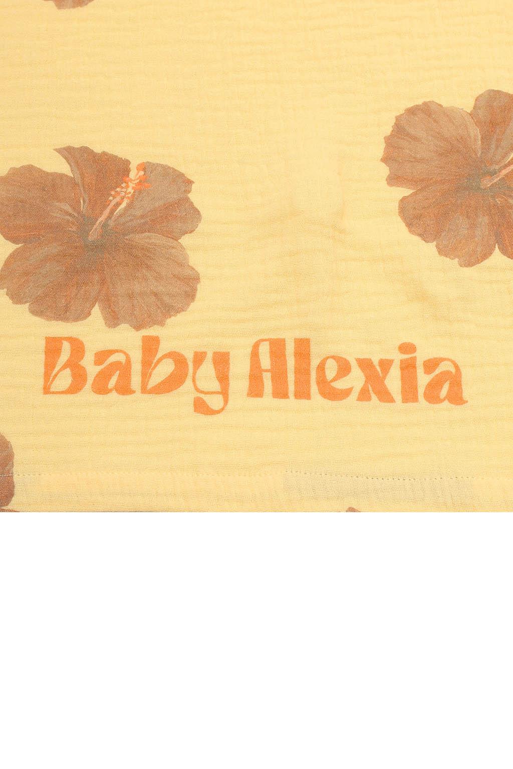 Gauze Swaddle Island Girl - 画像 (9)