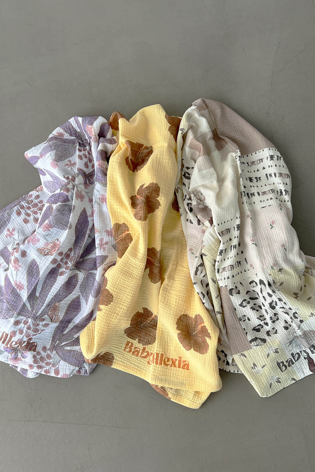 Gauze Swaddle Patch of Memories - 画像 (6)