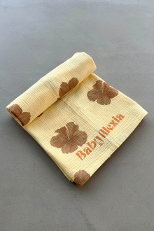 Gauze Swaddle Island Girl