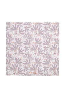 Alternative view of Gauze Swaddle Mariposa Groove