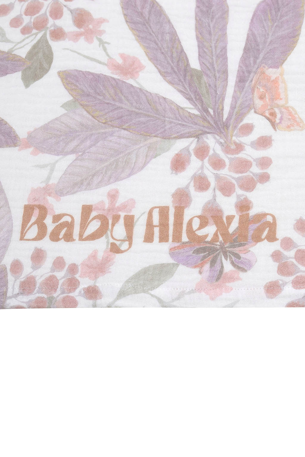 Gauze Swaddle Mariposa Groove - 画像 (9)