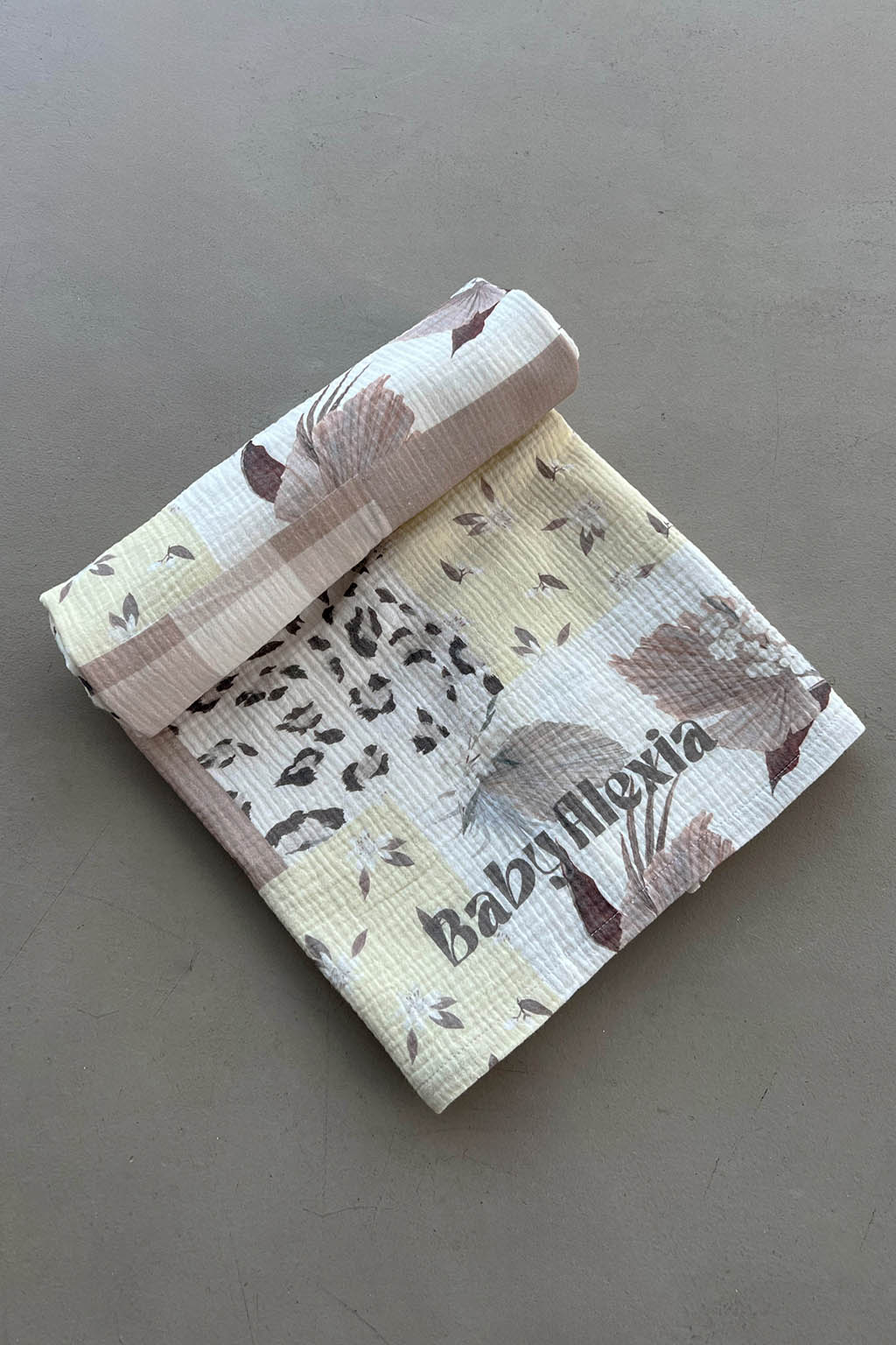 Gauze Swaddle Patch of Memories