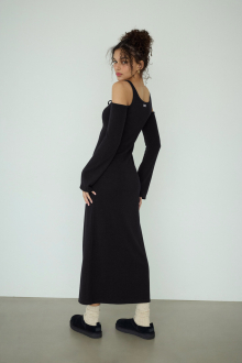 Alternative view of Open Shoulder Long Dress