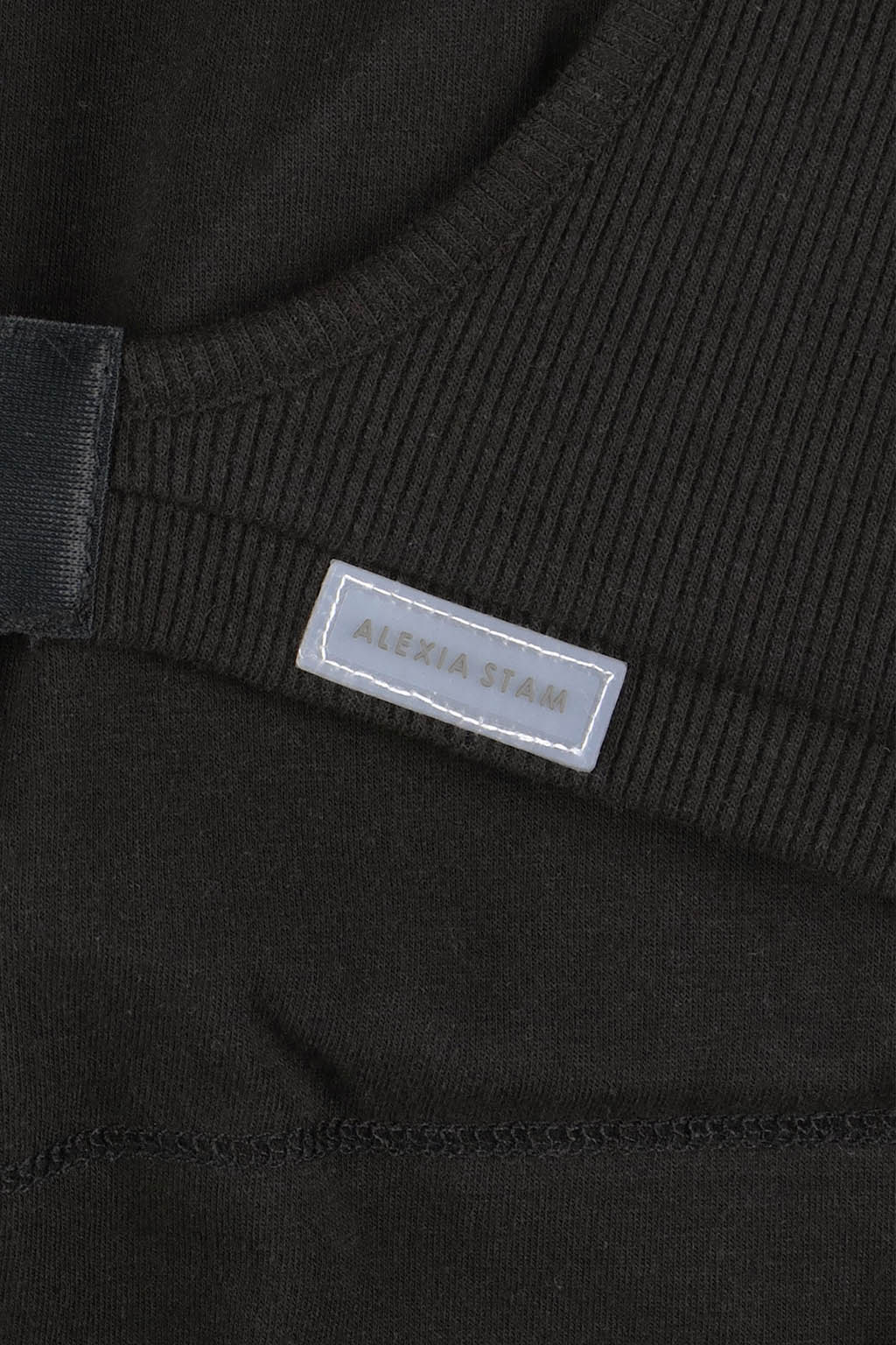 Rib Back Adjuster Long Sleeve Top - 画像 (48)