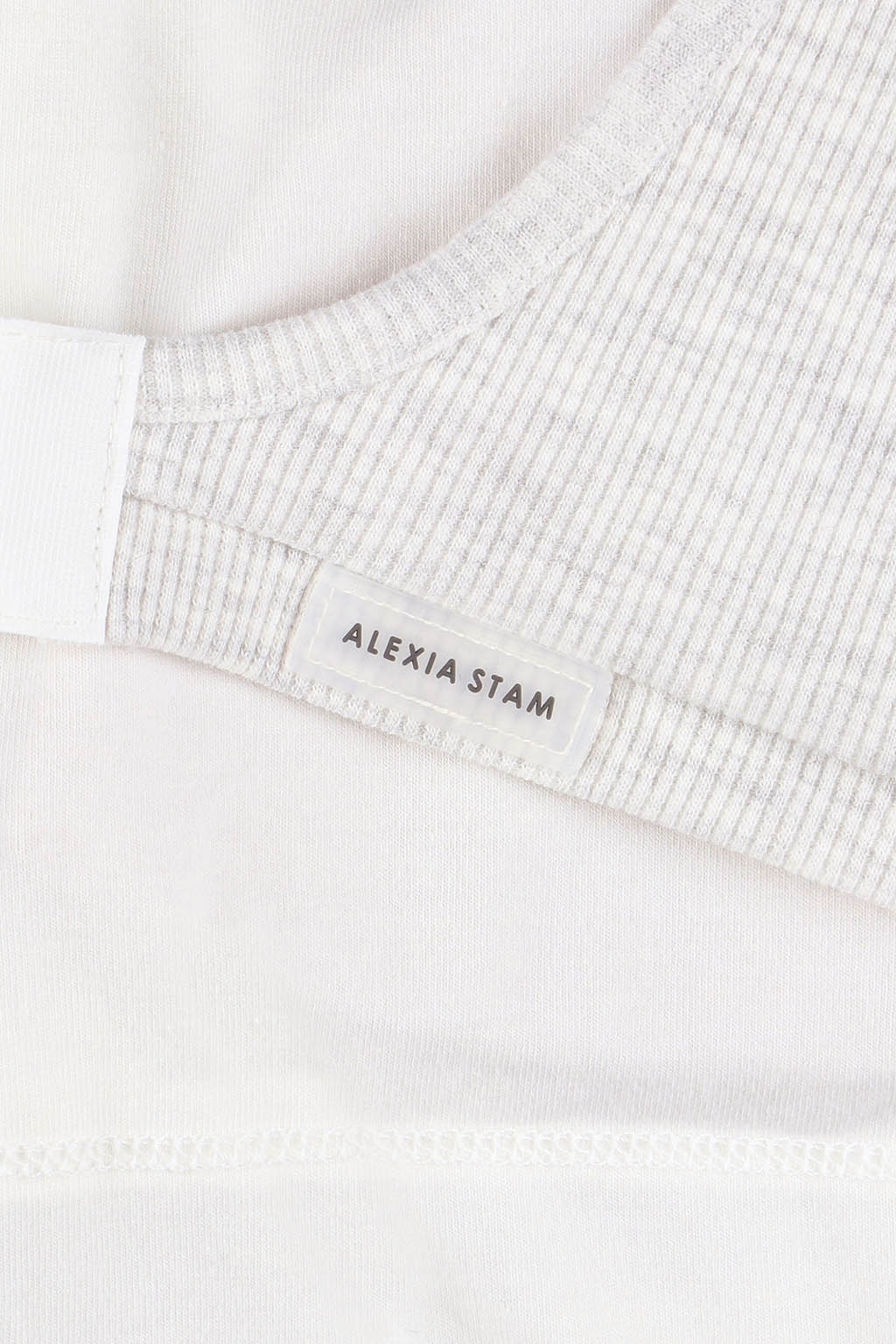 Rib Back Adjuster Long Sleeve Top - 画像 (40)