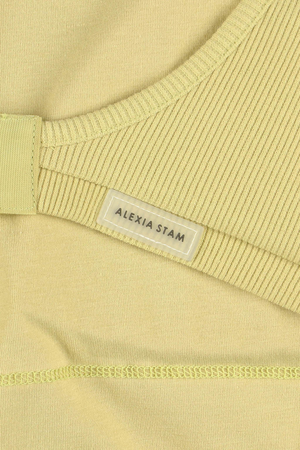 Rib Back Adjuster Long Sleeve Top - 画像 (32)