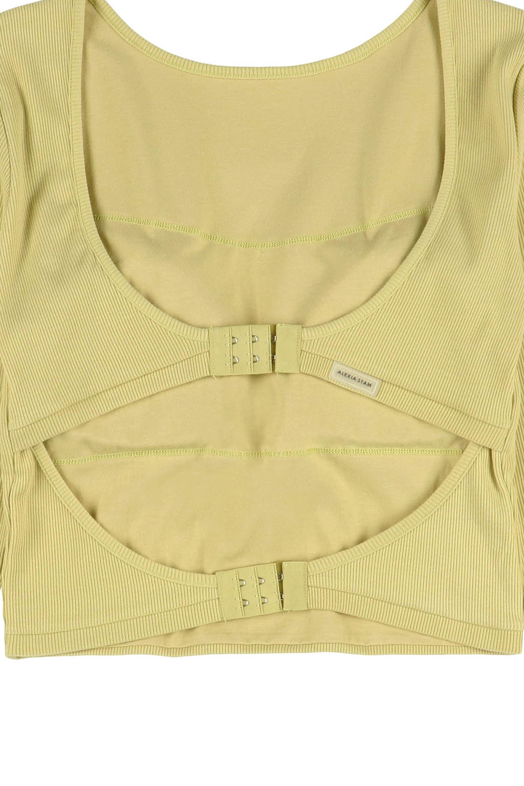 Rib Back Adjuster Long Sleeve Top - 画像 (31)