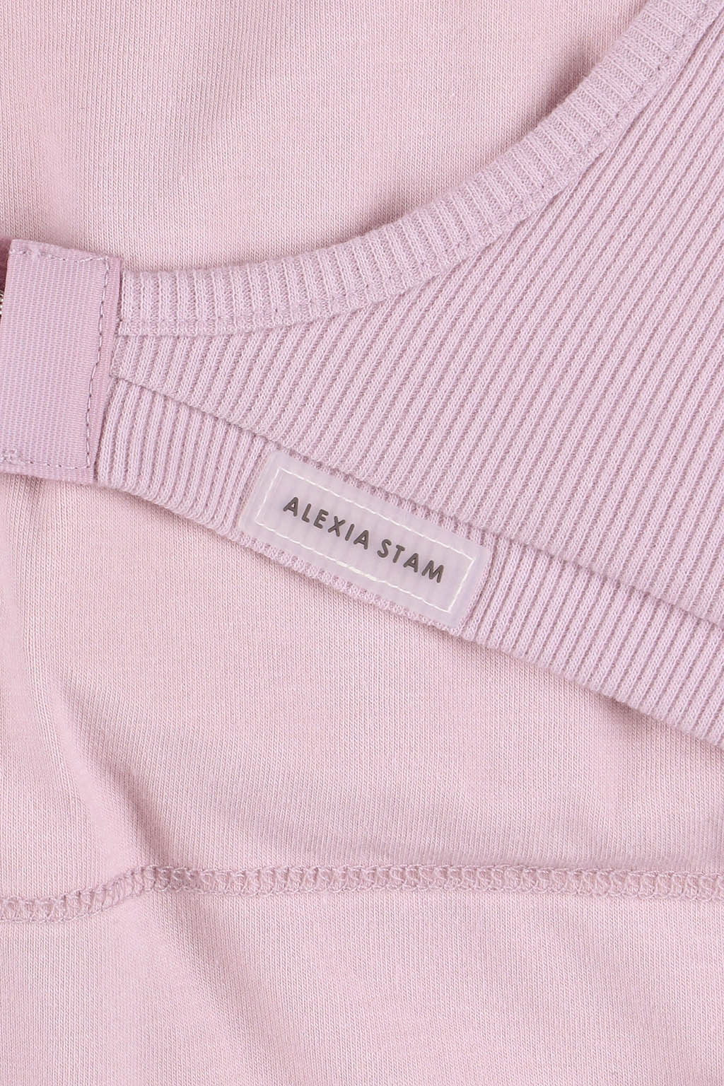 Rib Back Adjuster Long Sleeve Top - 画像 (36)