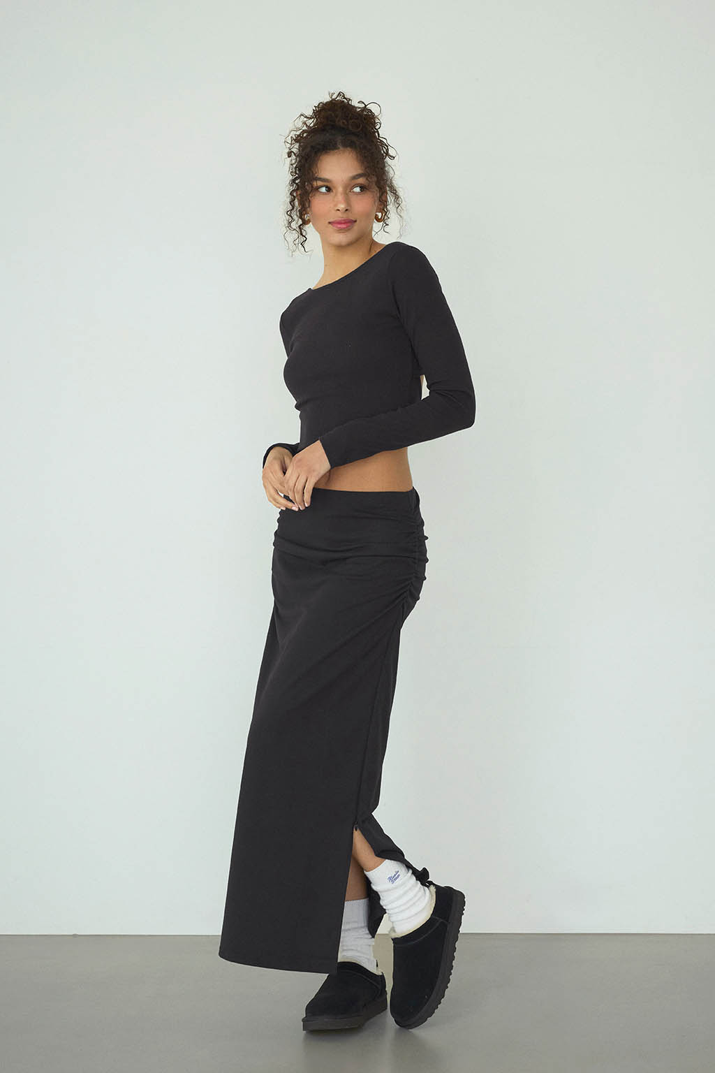 Side Zip Skirt - 画像 (2)