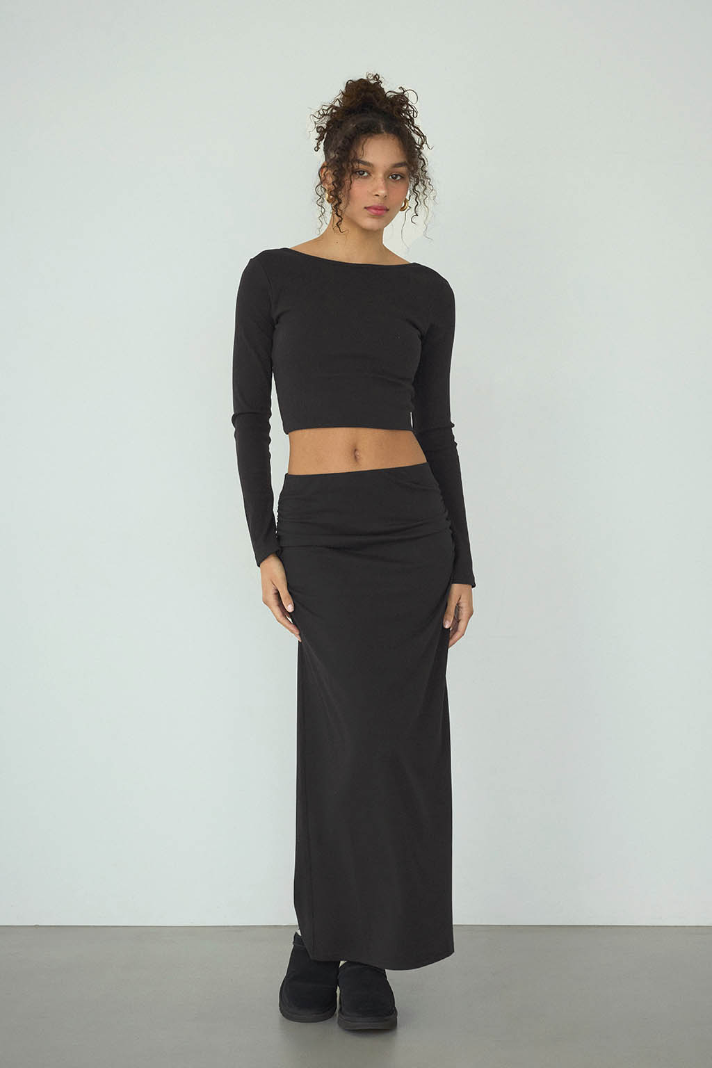 Side Zip Skirt - 画像 (10)