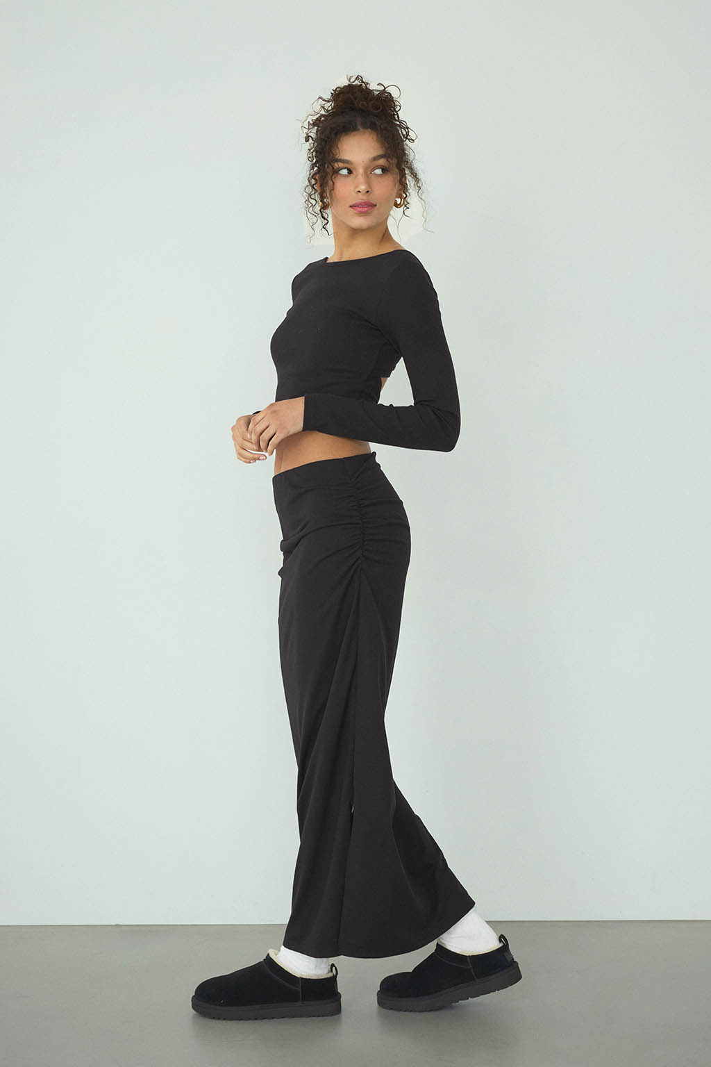 Side Zip Skirt - 画像 (11)