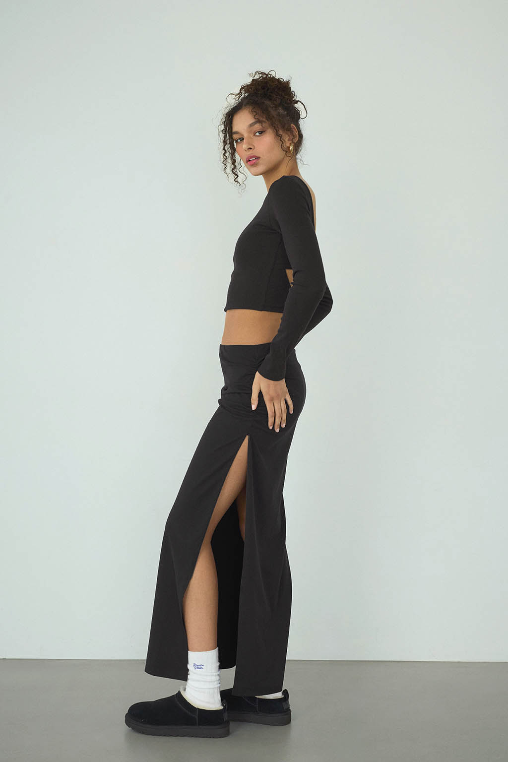 Side Zip Skirt - 画像 (12)