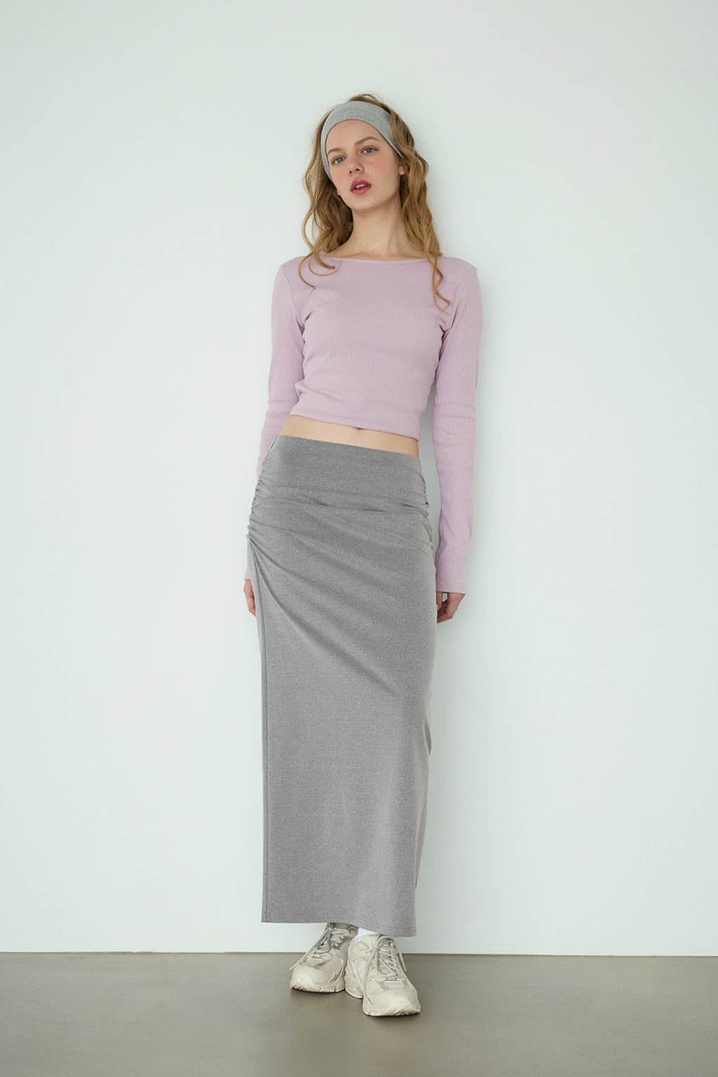 Side Zip Skirt