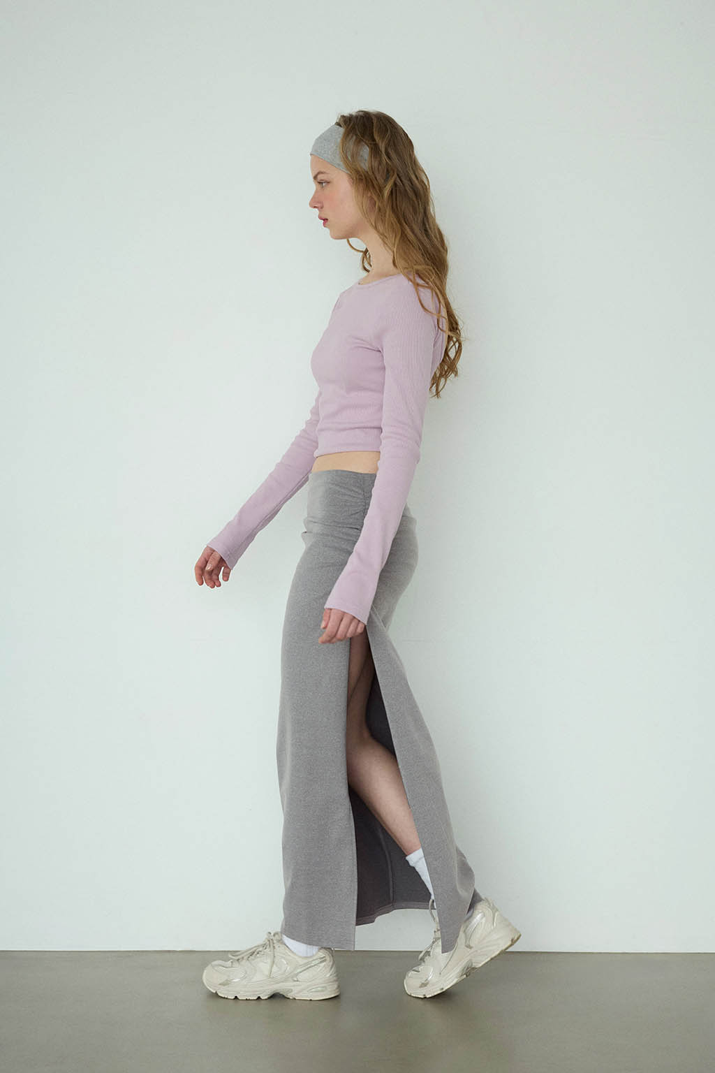 Side Zip Skirt - 画像 (6)