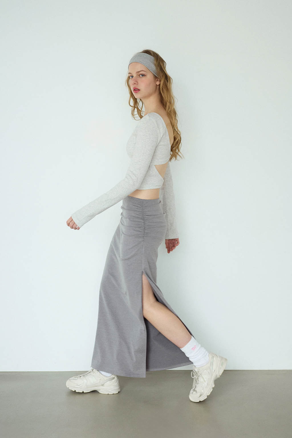 Side Zip Skirt - 画像 (5)