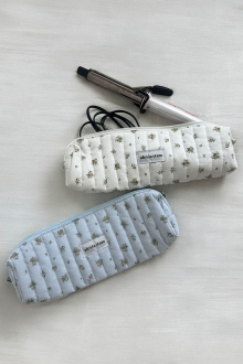 Alternative view of Floral Quilted Pouch