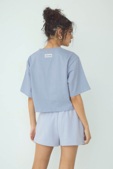 Alternative view of Logo Patch Cropped Tee