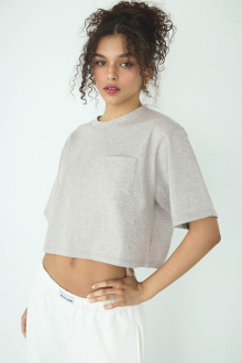 Logo Patch Cropped Tee