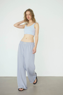 Alternative view of Logo Patch Sweat Pants