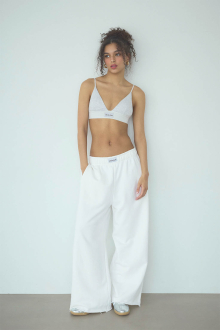 Logo Patch Sweat Pants