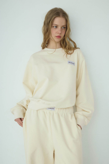 Logo Patch Sweatshirt