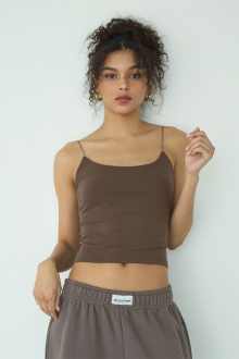 Spaghetti Strap Padded Camisole