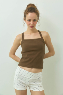 Crisscross Back Camisole
