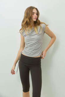 Alternative view of Drawstring Tee