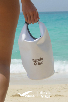 Alternative view of [GULL x ALEXIA STAM] Roll Top Waterproof Bag