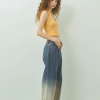 Gradation Denim Pants