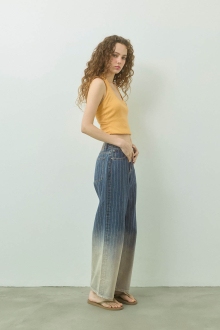 Gradation Denim Pants