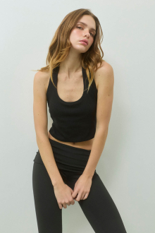 Alternative view of Halter Top