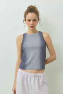 Alternative view of Sprayed Rib Tank Top