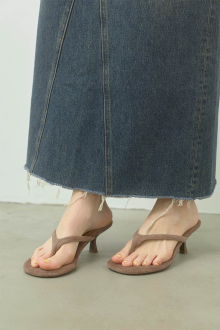 Alternative view of Terry Cloth Sandals